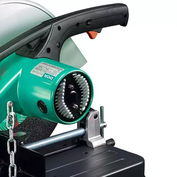 DCA AJG02-355 1800 W Electric Cut-Off Machine Green - Image 2