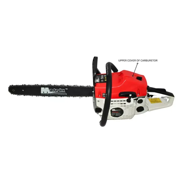 GSCPT Matrix Heavy Duty 2 Stroke Chainsaw 58CC 18inch rpm 2800 Fuel Chainsaw Without Battery - Image 2