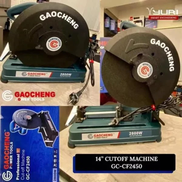 Gaocheng GC-CF2450 3800 RPM 2800 W Cut Off Machine - Image 3