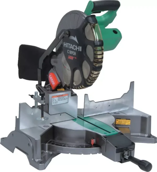 Hitachi Koki C12fchs9z 1520 W Mitre Saw No Load Speed 4000 Rpm 2.webp