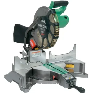 Hitachi koki c12lchs9z 1520 w mitre saw no load speed 4000 rpm 1.webp