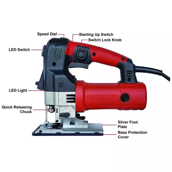 Ibell Js10 70 700w Red Professional Jigsaw 002 2.webp