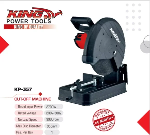 King Kp 357 Chop Saw 14 Inch 2700 W 355 Mm 001 2.webp