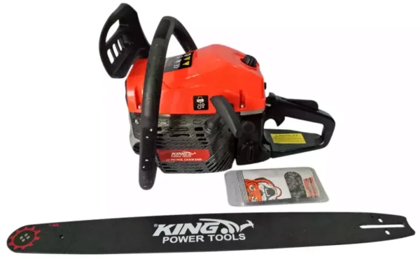 King KP-365 Engine Displacement 58 cc Petrol Chainsaw