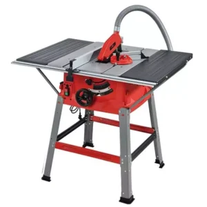 Krost 1800w 10 inch 5000rpm red portable table saw with metal stand sliding miter gauge 1.webp