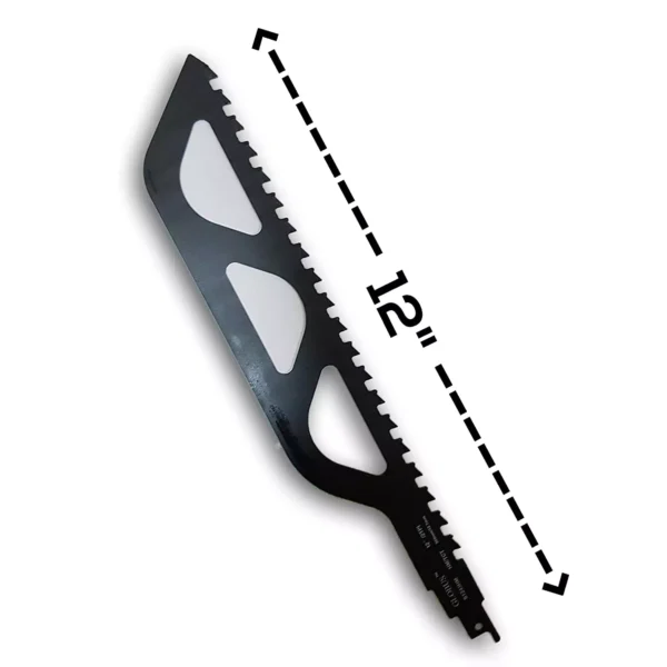 Krost Reciprocating Sabre Saw with 12Inch Concrete Saw Blade - Image 3