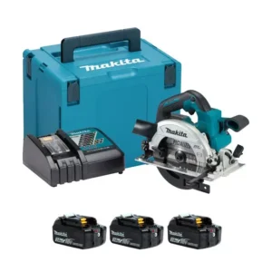 Makita 18v Brushless 165mm Circular Saw Dhs660rfj 2.webp