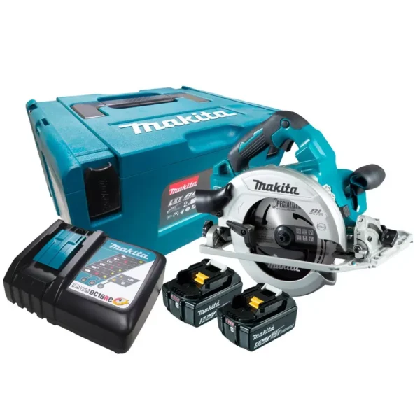 Makita 18v Brushless 165mm Circular Saw DHS783PT2J - Image 2