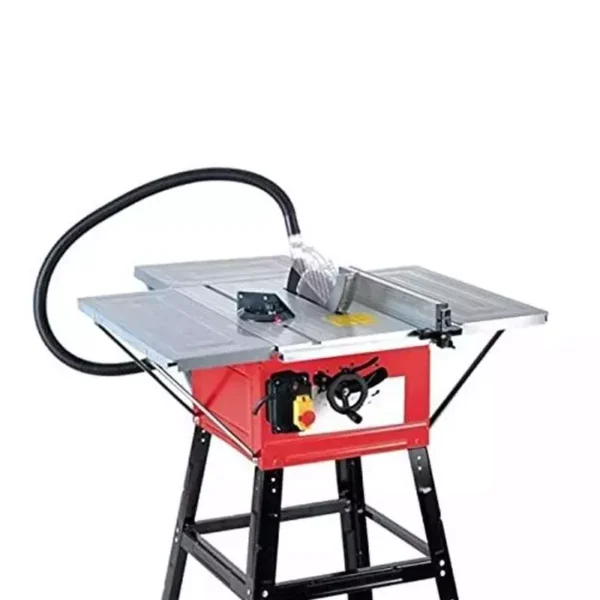 Malfah Enterprises MAF-M1YD-ZB-2541 10 inch Table Saw with Metal Stand & Sliding Miter Gauge - Image 2