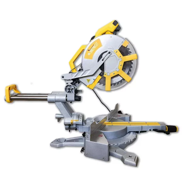 Malfah Enterprises Sliding Miter Saw with TCT Blade 305 mm Blade Diameter 2400 W 5000 rpm, MMS240018 - Image 3