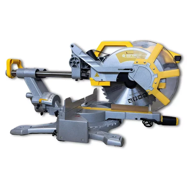 Malfah Enterprises Sliding Miter Saw with TCT Blade 305 mm Blade Diameter 2400 W 5000 rpm, MMS240018