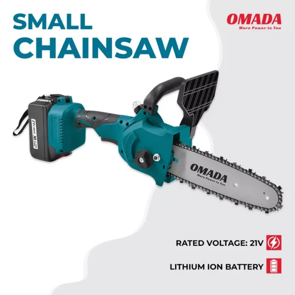 Omada 4 Inch Small Wood Cutting Mini Cordless Chainsaw Machine Omd 00039 001 2.webp