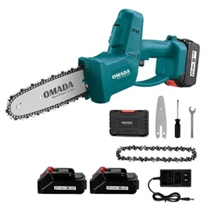 Omada 8 Inch Small Tree Cutting Cordless Chainsaw Machine Omd 00024 2.webp