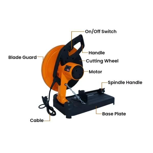 Powerhouse 355 Mm Chop Saw Machine With Wheel Phcm355 With 6 Months Warranty 001 2.webp