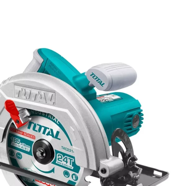 Total Ts1141856 1400 W Circular Saw Silver Blue 001 2.webp