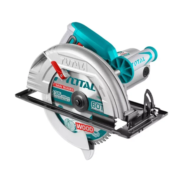 Total Ts1222356 2200 W Circular Saw Silver Blue 2.webp