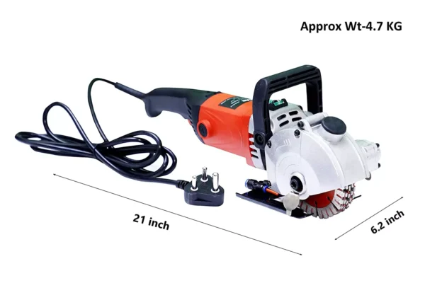 Voltz 115 Electric Wall Chaser 3000w 220v Groove Cutting Slotting Machine 002 2.webp