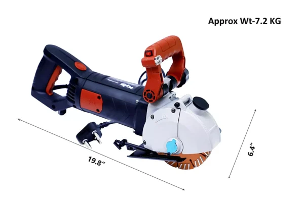 Voltz 133 Wall Chaser 5500w With Laser Guide Groove Cutting Machine Slotting Machine 002 2.webp