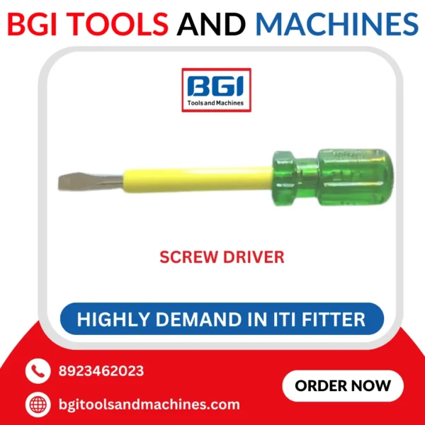 Screw driver