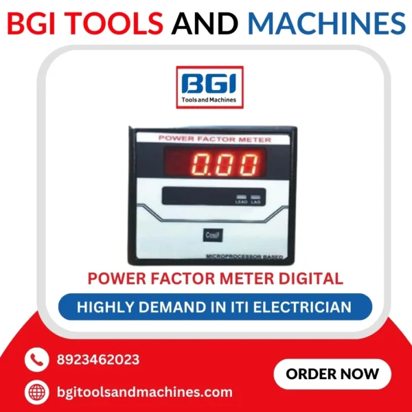 Power Factor Meter Digital