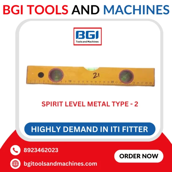 Spirit Level metal Type - 2
