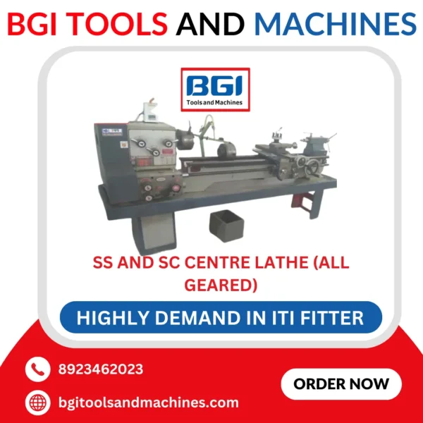 SS and SC centre lathe