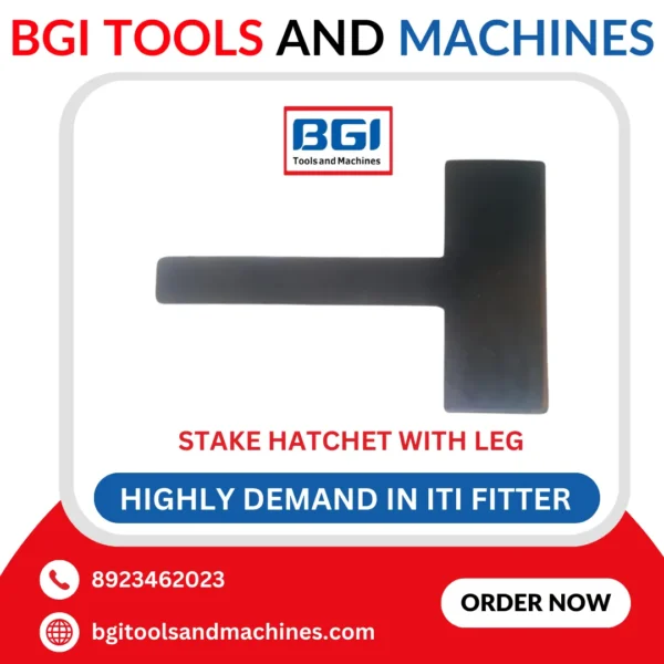 Stake hatchet with Leg