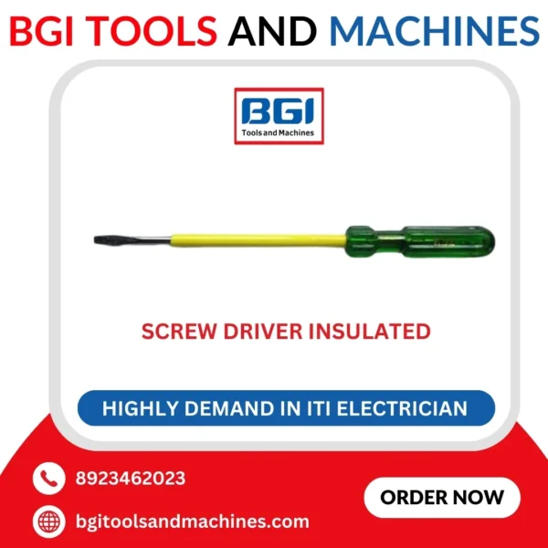 Screw Driver Insulated