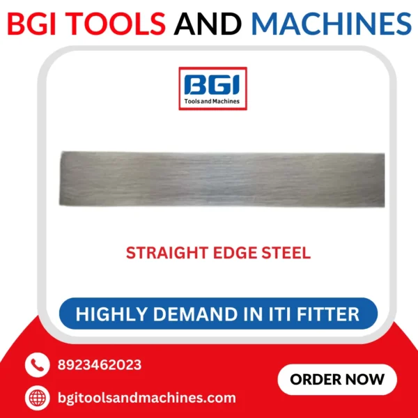Straight edge steel