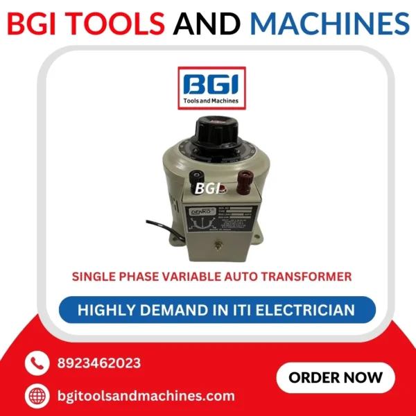 Single Phase Variable Auto Transformer