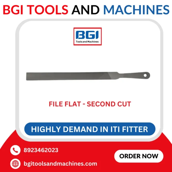 File flat - second cut