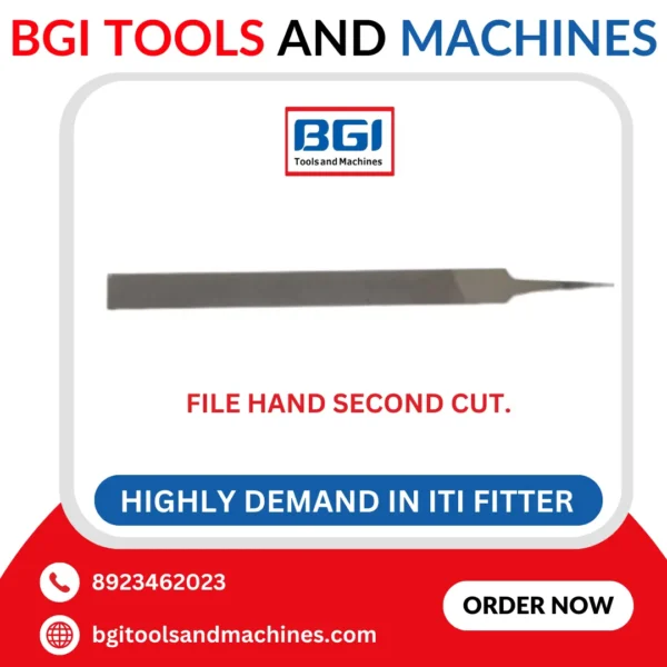 File hand second cut