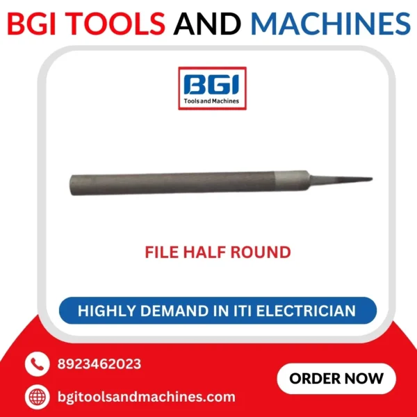 File half round