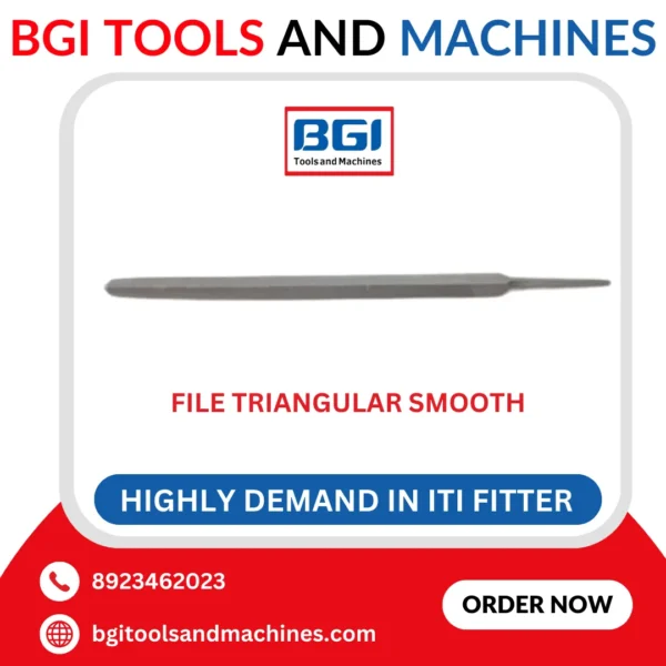 File triangular smooth