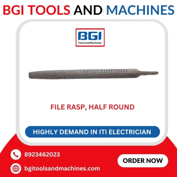 File Rasp, half round