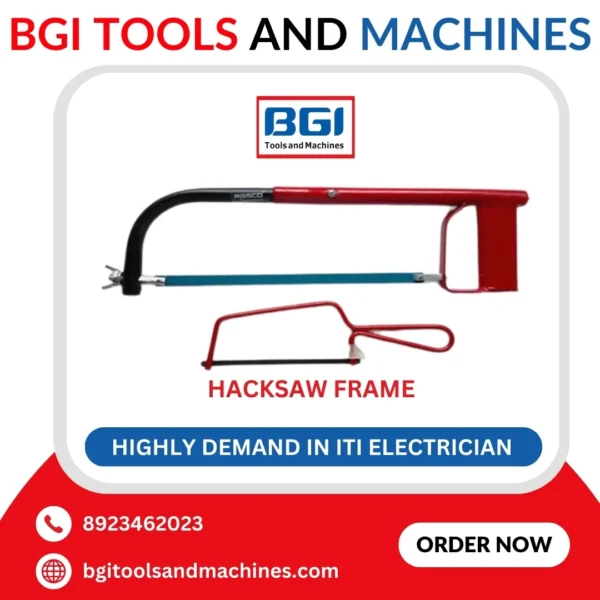 Hacksaw frame