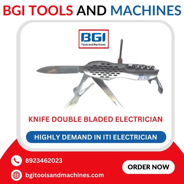 Knife Double Bladed Electrician