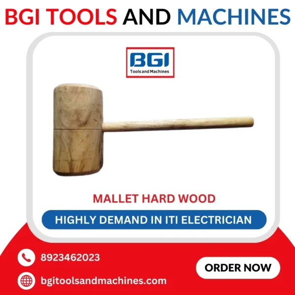 Mallet hard wood