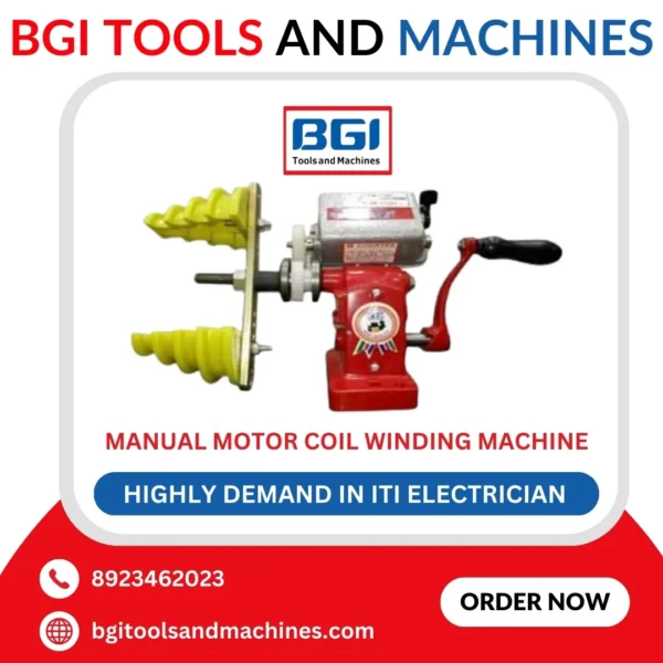 Manual Motor coil Winding Machine