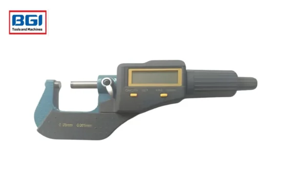 Digital Micrometer Outside 0 – 25 Mm L,c, 0,001 Mm