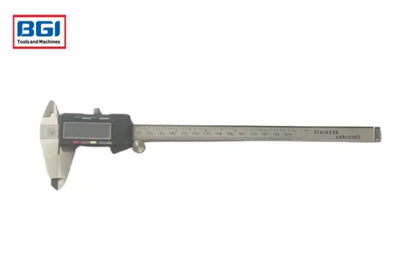 Digital Vernier Caliper 0 – 200 Mm L,c, 0,01 Mm