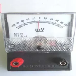 Milli Voltmeter Centre Zero Analog Portable Box Type Housed In Bakelite Case 3.webp