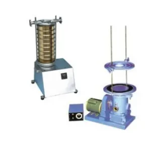 Sieve Shaker with Frequency & Time Adjustment