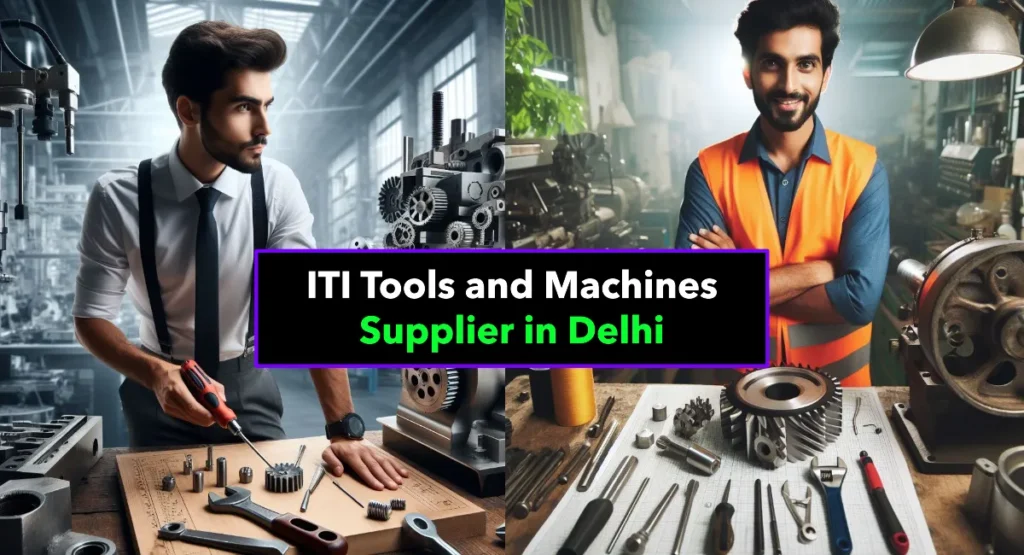 Best ITI Tools and Machines Supplier in Delhi
