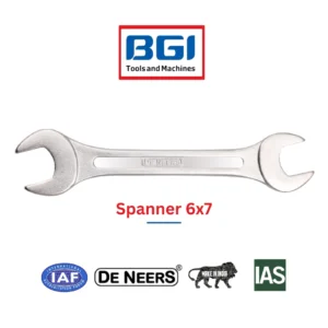 Double Open End Spanners (Polished Head)