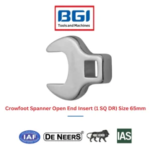 Crowfoot spanner open end insert 1 size 65mm (1)