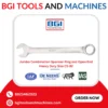Jumbo Combination Spanner Ring and Open End Heavy Duty Size CS-82 De Neers (HSN 8204) - Image 2