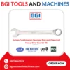 Jumbo Combination Spanner Ring and Open End Heavy Duty Size CS-95 De Neers (HSN 8204) - Image 2