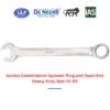 Jumbo Combination Spanner Ring and Open End Heavy Duty Size CS-95 De Neers (HSN 8204) - Image 3