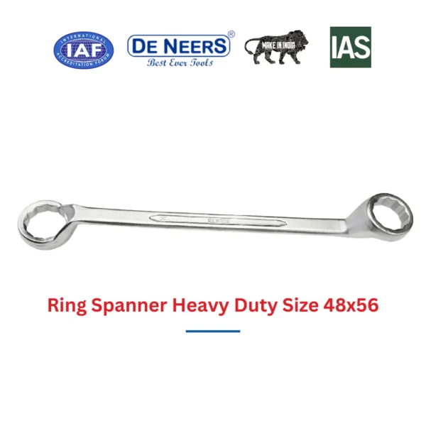 Ring Spanner Heavy Duty Size 48x56 Deneers (HSN 8204) - Image 3